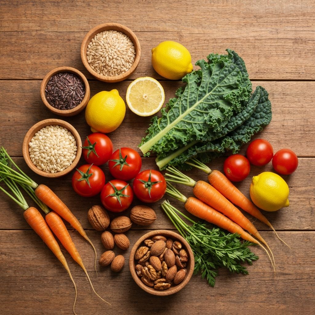 Healthy nutrition and active lifestyle